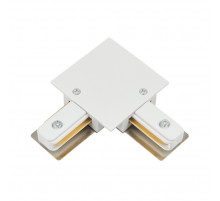 Коннектор угловой для однофазного шинопровода Myfar Accessories for Single MT0102-CL-W