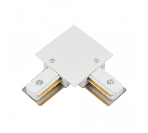 Коннектор угловой для однофазного шинопровода Myfar Accessories for Single MT0102-CL-W