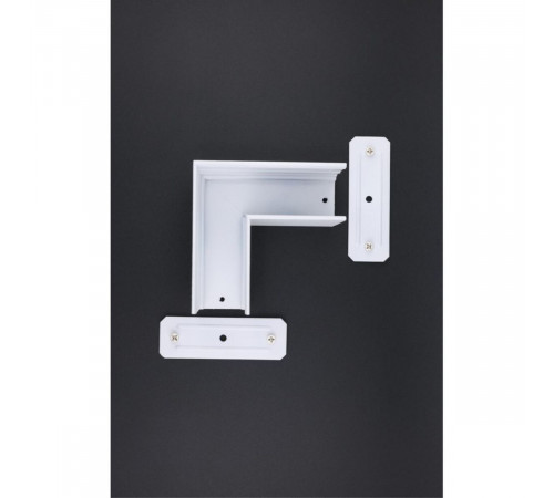 Соединитель угловой плоский для магнитного шинопровода Aployt Magnetic track 220 APL.0282.10.01