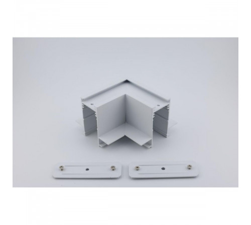 Соединитель угловой плоский для магнитного шинопровода Aployt Magnetic track 220 APL.0285.10.01