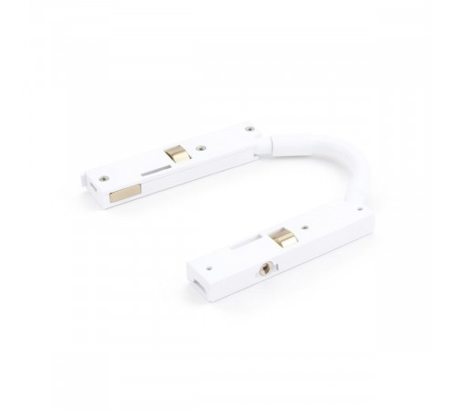 Коннектор гибкий для магнитного шинопровода Arlight MAG-MICROCOSM-CON-FLEX-LONG-POWER (WH) (IP20 Пластик) 062989