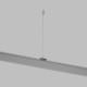 Подвес для шинопровода Denkirs SMART SLIM BASE TR2413-BK