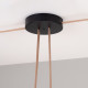 Чаша накладная для блока питания Arlight ART-INBELT-CANOPY-SURFACE-POWER (BK, 48V) 047964