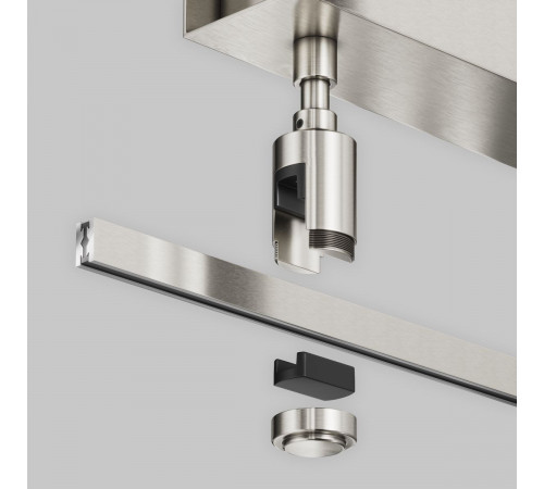 Основание потолочное для блока питания с вводом питания Maytoni Flarity TRA156C-BB1-PT