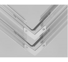 Комплект угловых вертикальных и горизонтальных соединителей 90 для магнитного шинопровода 4шт Ambrella Light Track System GL2015