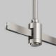 Крепление потолочное с вводом питания Maytoni Flarity TRA158C-B1-PT