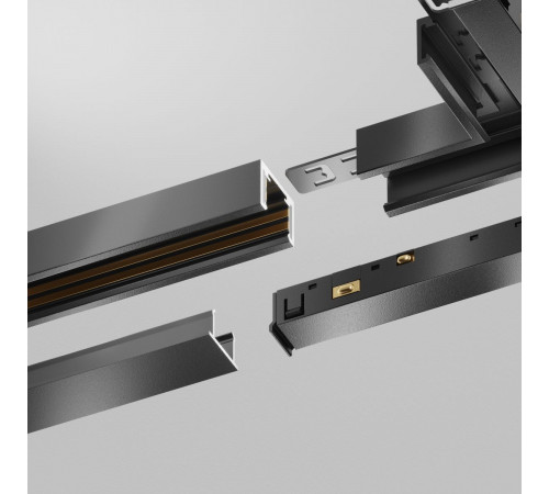 Декоративная накладка Maytoni Technical Exility X TRA239DC-1B