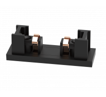 Заглушка для магнитного шинопровода (2 шт.) Crystal Lux CLT 0.226 06 BL