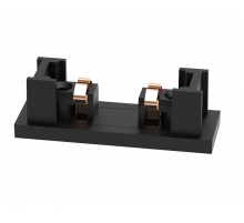 Заглушка для магнитного шинопровода (2 шт.) Crystal Lux CLT 0.226 06 BL