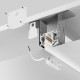 Комплект заглушек к шинопроводу Exility для монтажа в натяжной ПВХ потолок Maytoni Technical TRA034EC-SCHN-42W