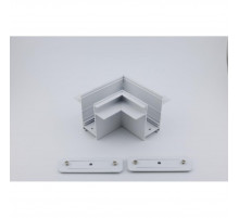 Соединитель угловой плоский для магнитного шинопровода Aployt Magnetic track 220 APL.0285.10.01