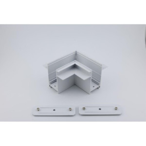 Соединитель угловой плоский для магнитного шинопровода Aployt Magnetic track 220 APL.0285.10.01