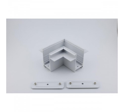 Соединитель угловой плоский для магнитного шинопровода Aployt Magnetic track 220 APL.0285.10.01