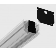 Комплект заглушек для магнитного шинопровода  2шт Ambrella Light Track System GL1066