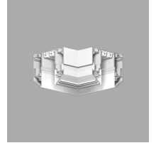 Угловой элемент 90° Denkirs Smart One TR2026-WH