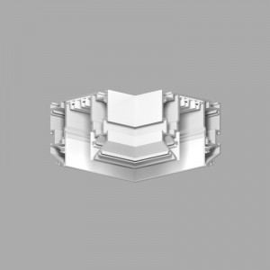Угловой элемент 90° Denkirs Smart One TR2026-WH