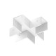 Коннектор X-образный для профиля Maytoni Elasity IP O-TR001-CC-W