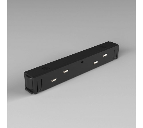 Прямой коннектор для магнитного шинопровода Elektrostandard Slim Magnetic 95135/00  4690389216879 a070805