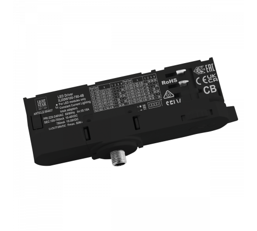 Адаптер с драйвером с DIP-switch для трековой системы Quattro Lightstar 594037