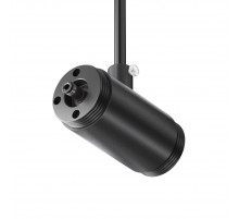 Прямой коннектор с вводом питания Maytoni Shelf CA013IC-P-B