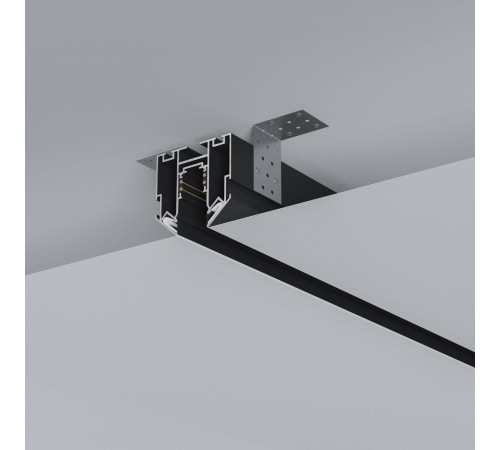 Крышка боковая 2шт Arlight MAG-ORIENT-COVER-SIDE-STR-2000 (BK) (Пластик) 059605