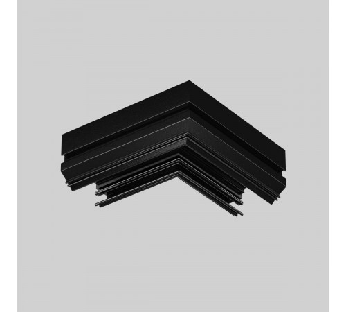 Коннектор угловой 90° к шинопроводу Exility Maytoni Technical TRA034CL-SCHN-42B