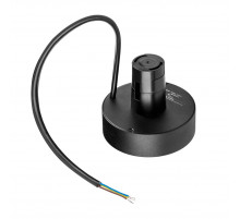 Блок питания 48V на шинопровод к 210ххх/270ххх 100W черный Lightstar Due Hermes 510217