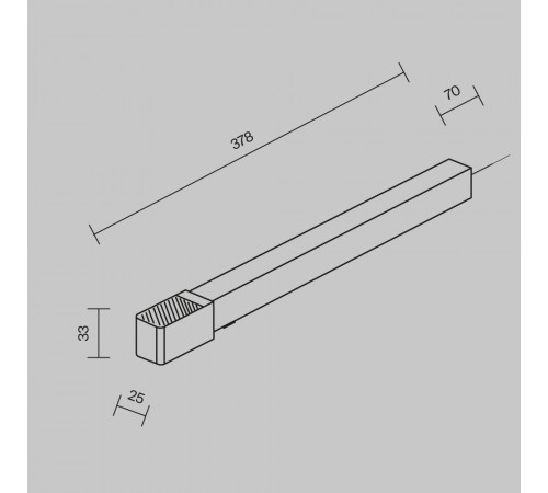 Источник напряжения Maytoni Technical 48В 100Вт TRA086DR-100W-DSZ-W