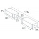 Коннектор гибкий угловой для магнитного шинопровода Italline IT09-9026 black