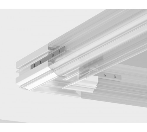 Коннектор угловой Ambrella Light Magnetic Ultra slim GV1151