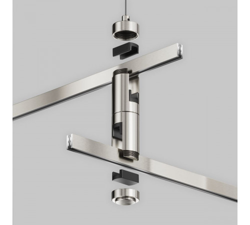 Подвес тросовый двойной Maytoni Flarity TRA157SW-D1-PT Подвес тросовый двойной Maytoni Flarity TRA157SW-D1-PT