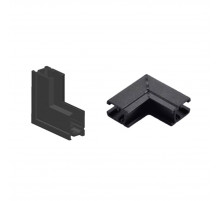 Коннектор угловой для накладного магнитного шинопровода Arlight MAG-MICROCOSM-CON-L90-INT (BK, внутренний) (IP20 Металл) 062219