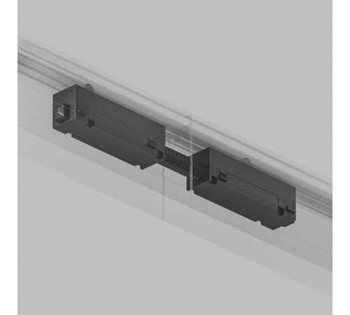 Коннектор Denkirs SMART SLIM BASE TR2422-BK