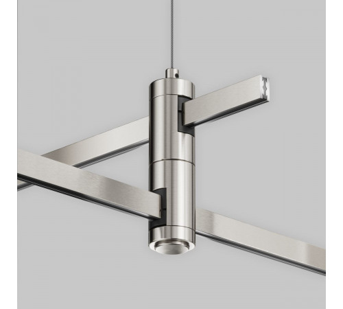 Подвес тросовый двойной Maytoni Flarity TRA157SW-D1-PT Подвес тросовый двойной Maytoni Flarity TRA157SW-D1-PT