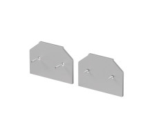 Заглушка торцевая к профилю, 2шт. Maytoni Technical TRA239MPEC-S