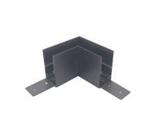 Соединитель L-образный угловой для треков 509027P, 509037P Lightstar Uno Pro 509127P