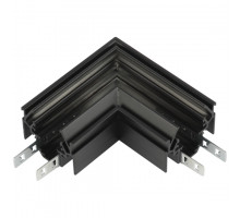 Коннектор угловой для магнитного шинопровода для натяжных потолков ЭРА Nova TRM-PC20-CCN-B Б0063942