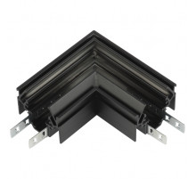 Коннектор угловой для магнитного шинопровода для натяжных потолков ЭРА Nova TRM-PC20-CCN-B Б0063942