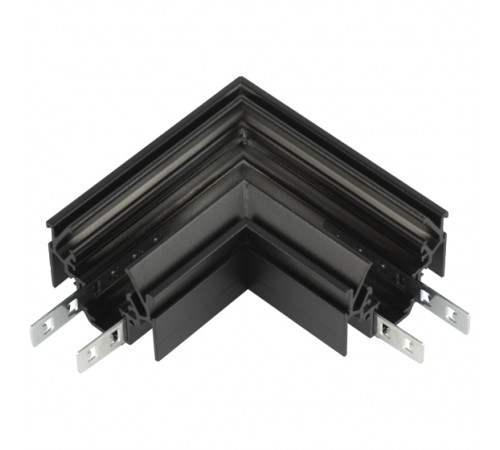 Коннектор угловой для магнитного шинопровода для натяжных потолков ЭРА Nova TRM-PC20-CCN-B Б0063942 Коннектор угловой для магнитного шинопровода для натяжных потолков ЭРА Nova TRM-PC20-CCN-B Б0063942