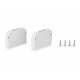 Заглушка демпферная для шинопровода Ambrella Light Track system Magnetic 220V GL1061