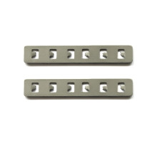 Прямой соединитель для встраиваемого магнитного шинопровода (2 шт.) ST Luce Skyline 48 ST005.749.00.1