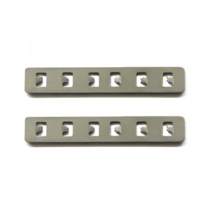 Прямой соединитель для встраиваемого магнитного шинопровода (2 шт.) ST Luce Skyline 48 ST005.749.00.1