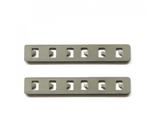 Прямой соединитель для встраиваемого магнитного шинопровода (2 шт.) ST Luce Skyline 48 ST005.749.00.1