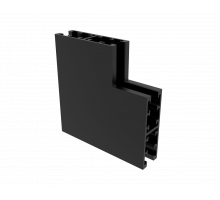 Внутренний соединитель для магнитного двустороннего шинопровода угловой Crystal Lux CLT 0.226 02 BL