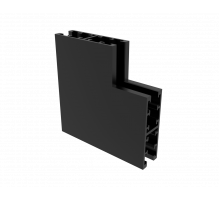 Внутренний соединитель для магнитного двустороннего шинопровода угловой Crystal Lux CLT 0.226 02 BL