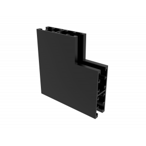 Внутренний соединитель для магнитного двустороннего шинопровода угловой Crystal Lux CLT 0.226 02 BL