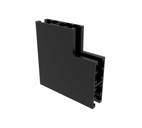 Внутренний соединитель для магнитного двустороннего шинопровода угловой Crystal Lux CLT 0.226 02 BL