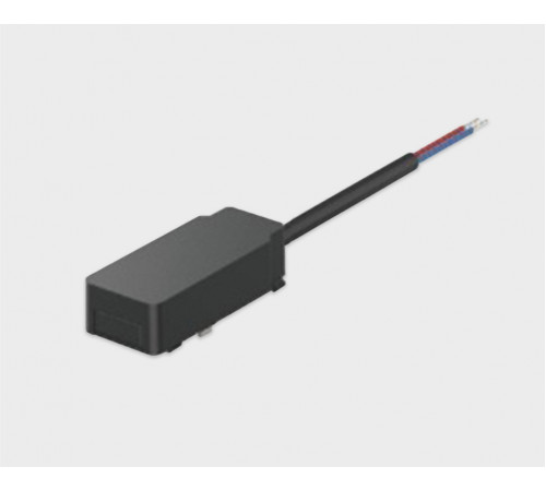 Коннектор питания для магнитного шинопровода Italline IT09-9025 black Коннектор питания для магнитного шинопровода Italline IT09-9025 black