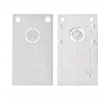 Комплект заглушек торцевых для накладного шинопровода iLedex Vision END CAP 4822-025-WH (2 шт)