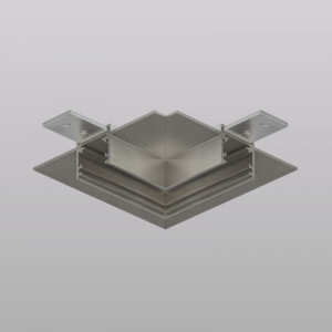 Угловой соединитель для магнитного шинопровода Denkirs Shine Hide TR5705-DN